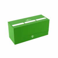 1. Gamegenic: Triple Deck Holder 300+ XL - Potrójne Pudełko na Karty - Green